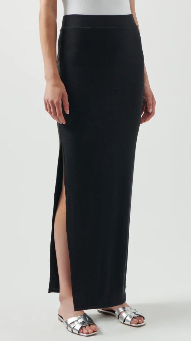 Pencil skirt with slit hotsell