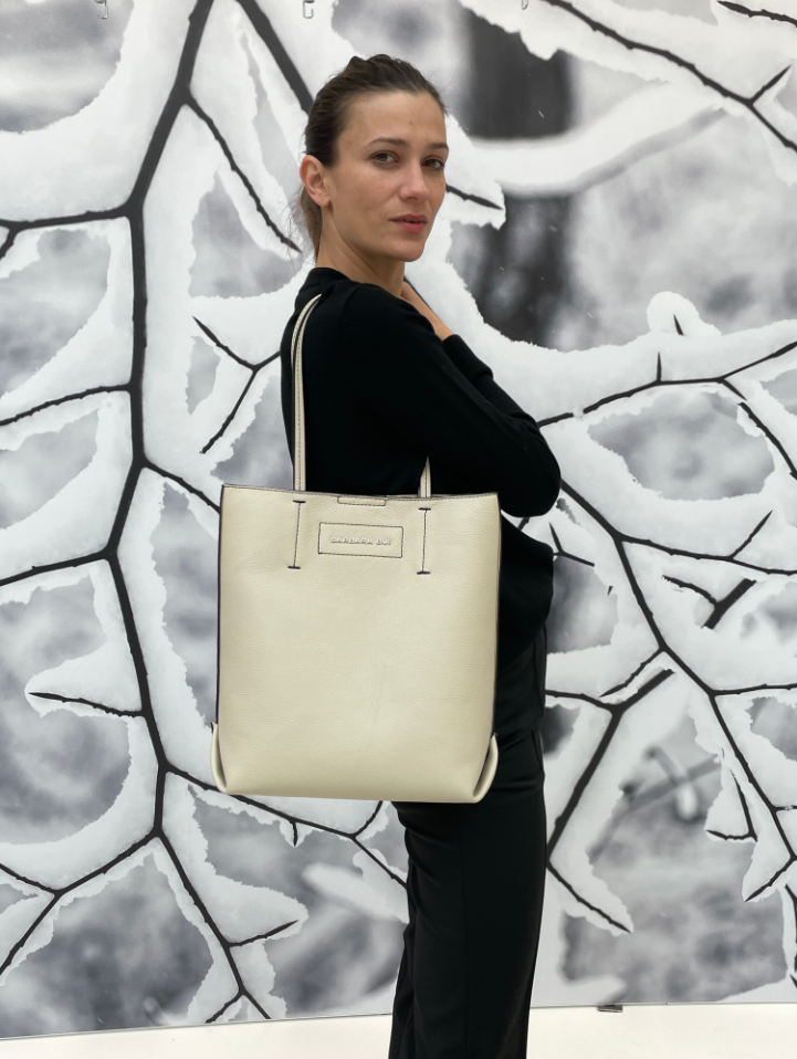 Large Rectangle Tote Garbarini