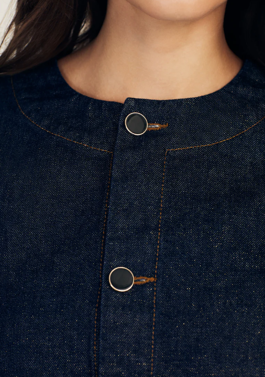 Ezra Button Front Jacket