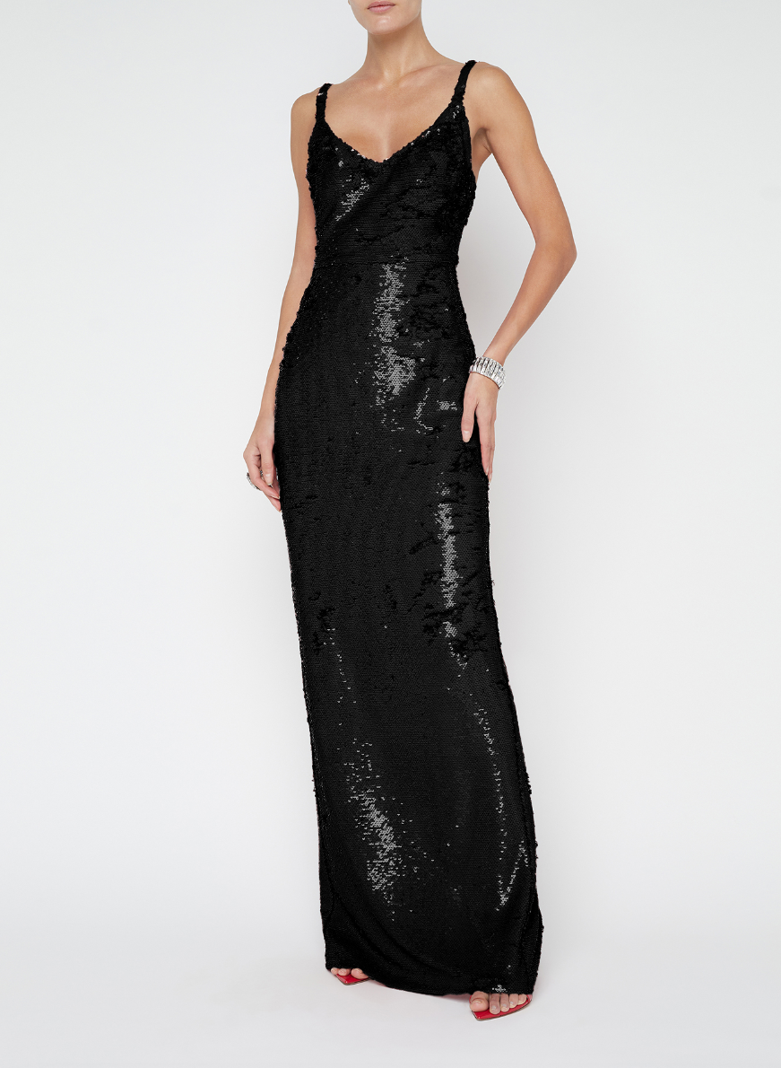 Karma Sequin Maxi Dress