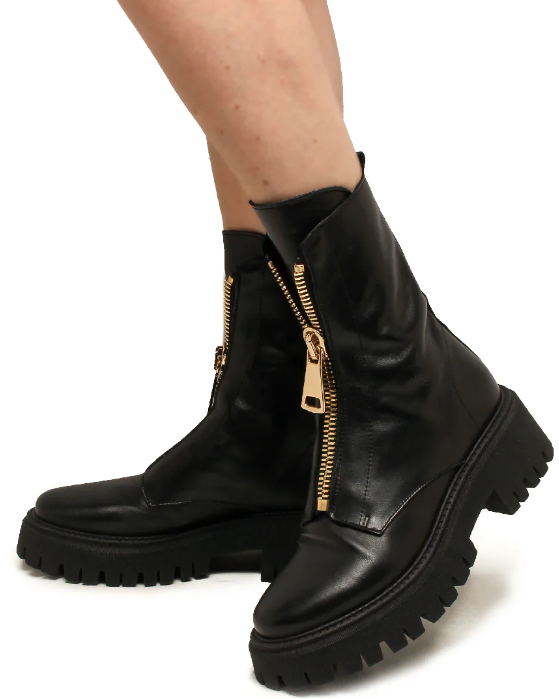 Zipper Boot