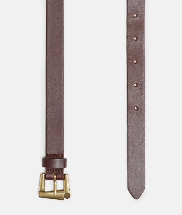 Chunky Asymmetrical Buckle Belt