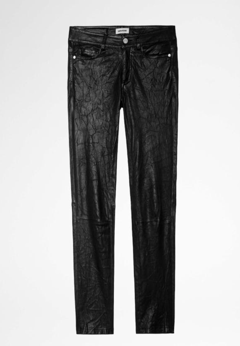 Phlame Leather Jean