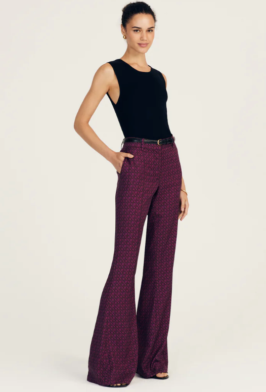 Cami High Rise Flare Pant