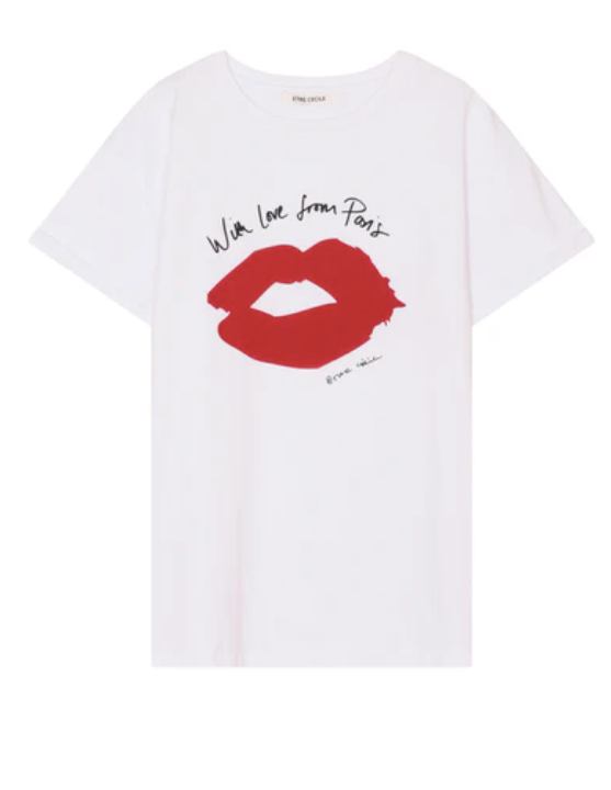 With Love from Paris Oversize T-Shirt