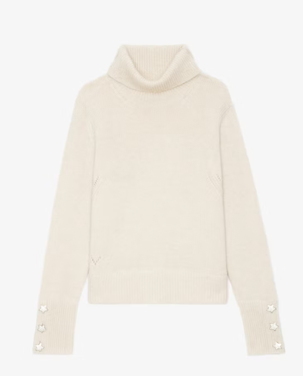 Boxy Bijou Sweater