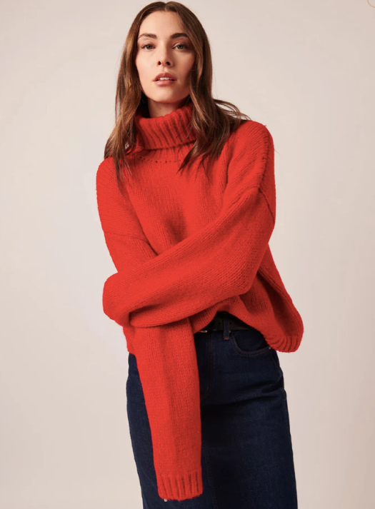 Amelie Turtleneck Sweater