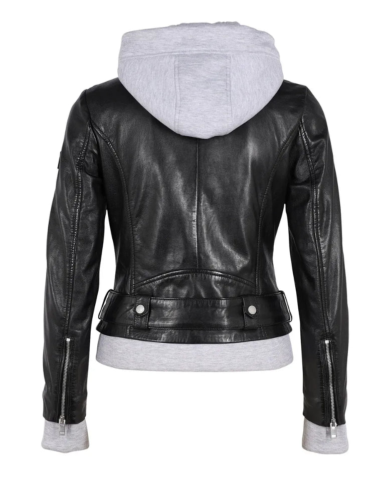 Freda Leather Jacket