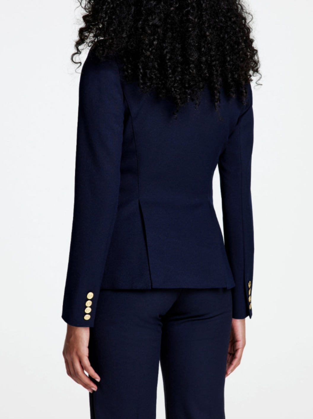 Duchess Blazer with Full Back