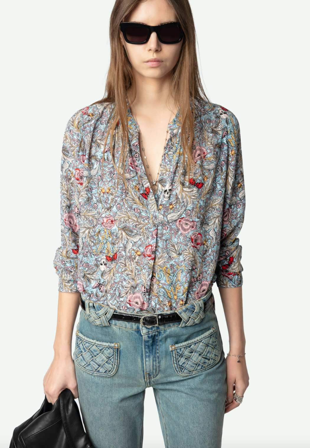 Printed Tink Blouse