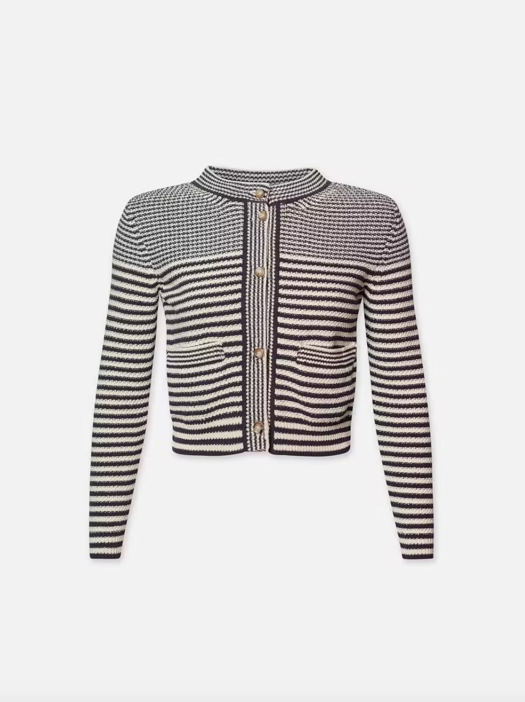 Compact Stripe Cardi