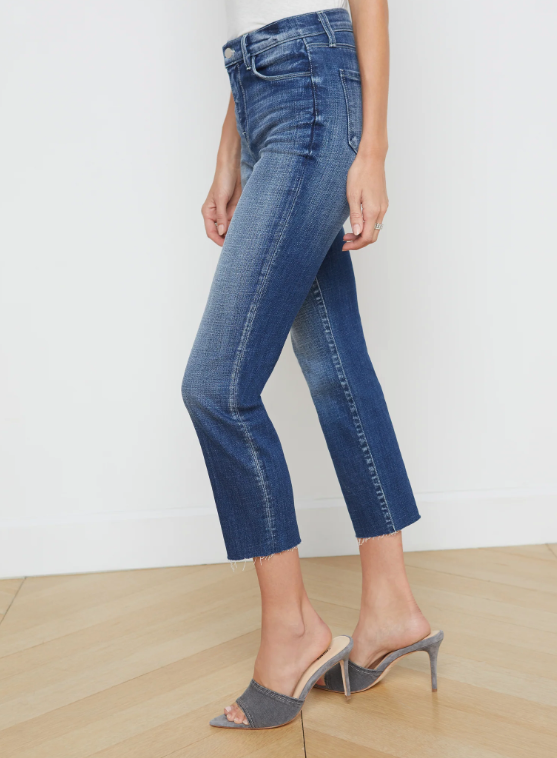 Sada High Rise Crop Slim