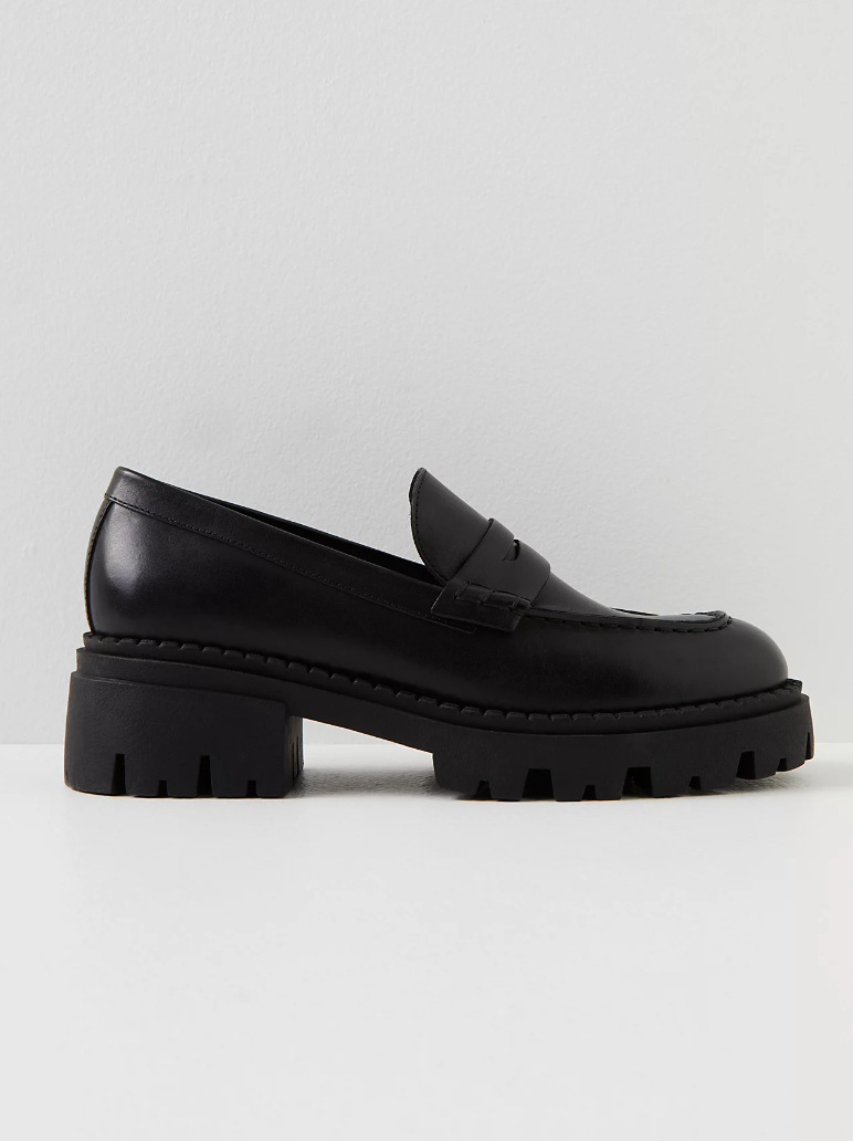 Lyra Lug Sole Loafer