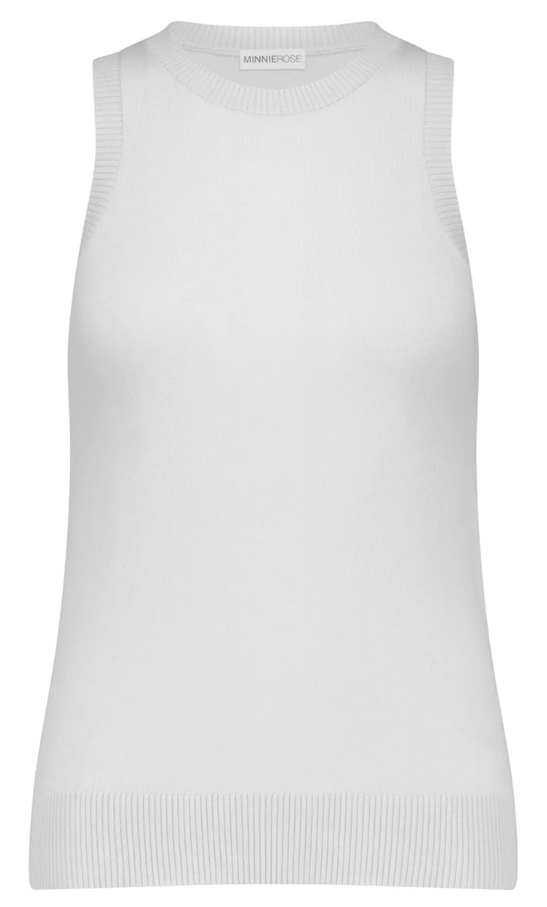 Supima Cotton Cashmere Tank