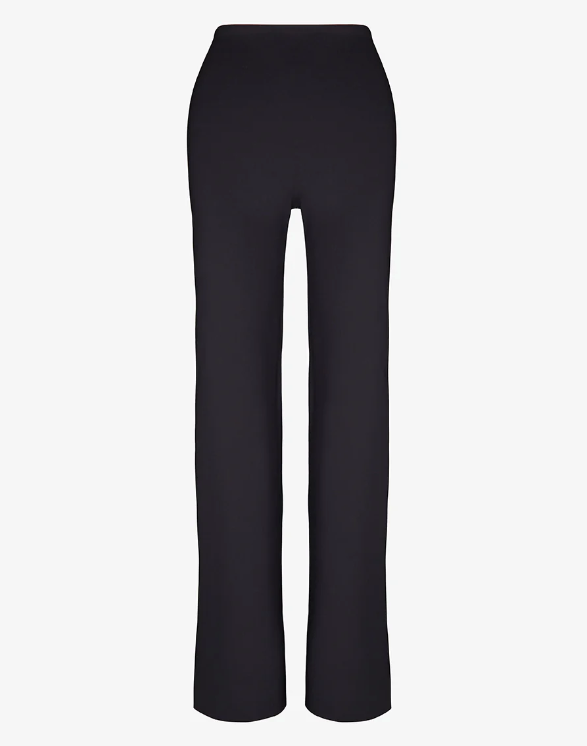 Neoprene Wide Leg Pant