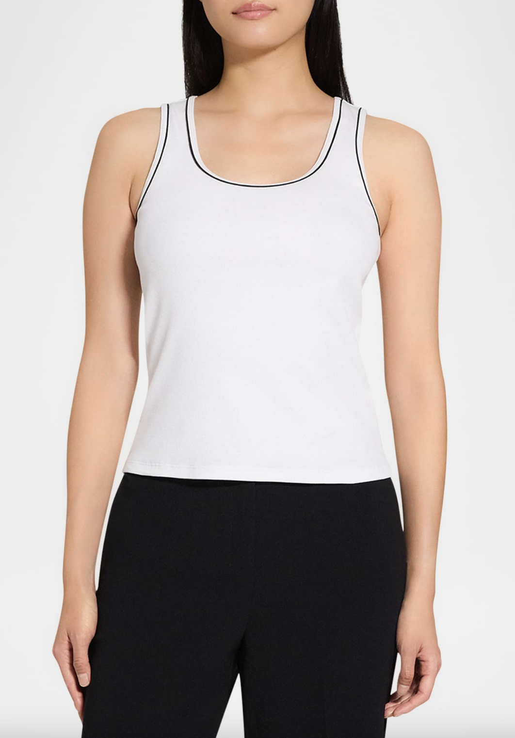 Scoop Neck Tank