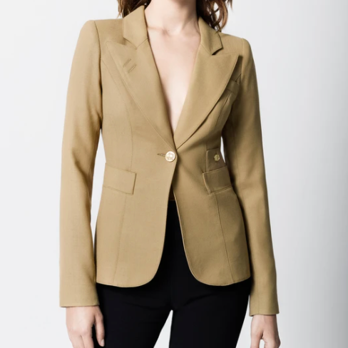 Classic Duchess Blazer