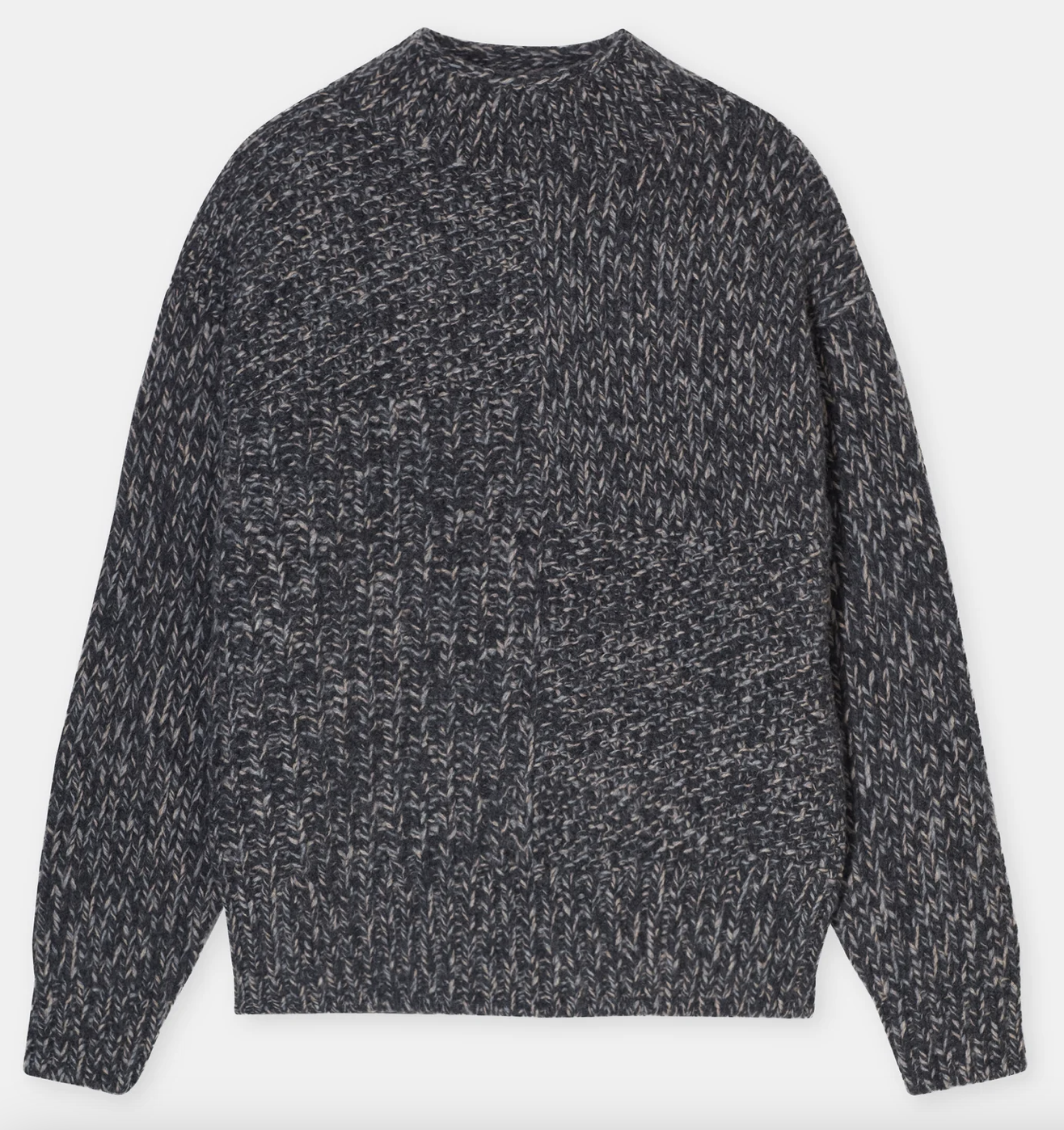 Mouliné Knitted Jumper