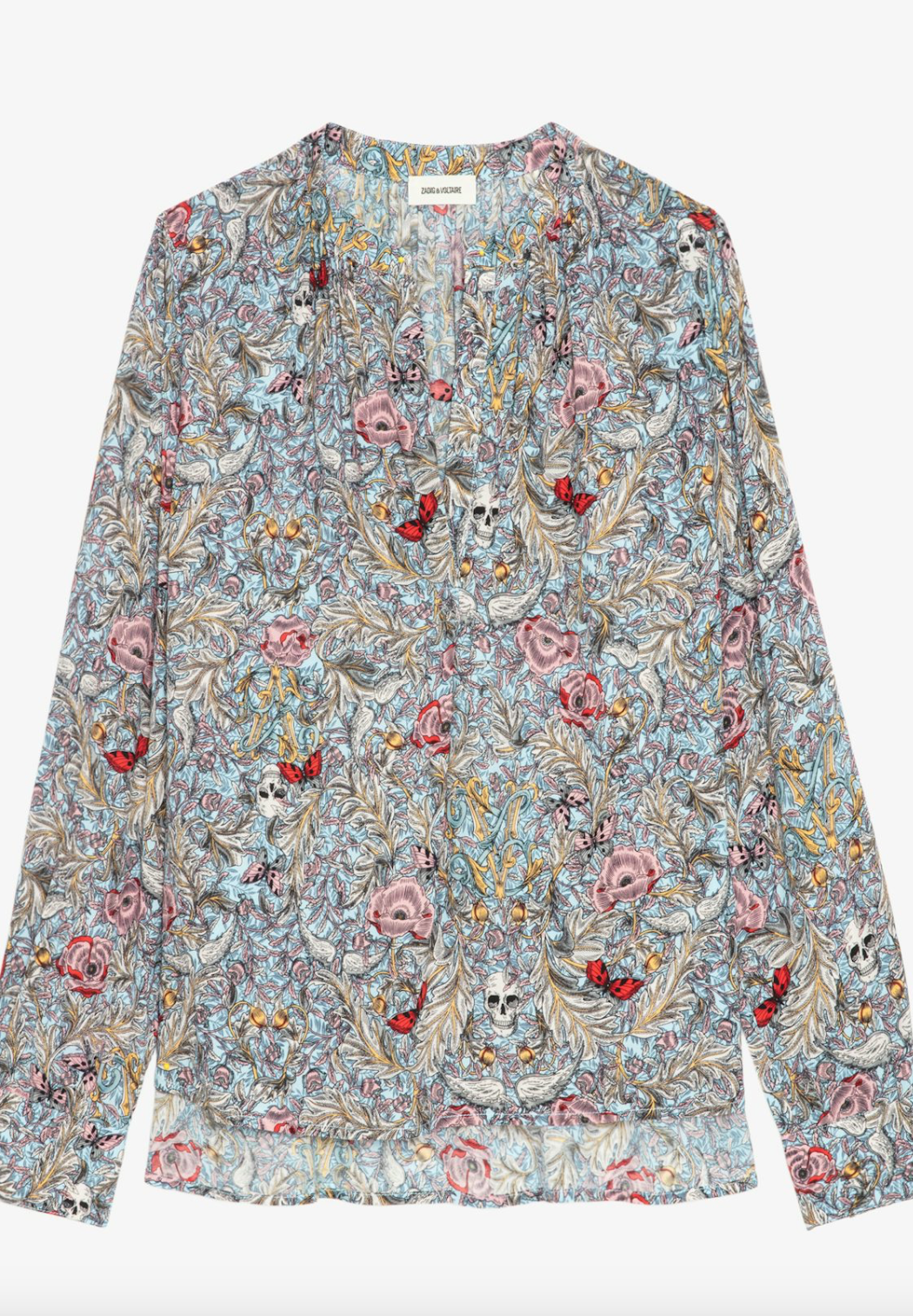 Printed Tink Blouse