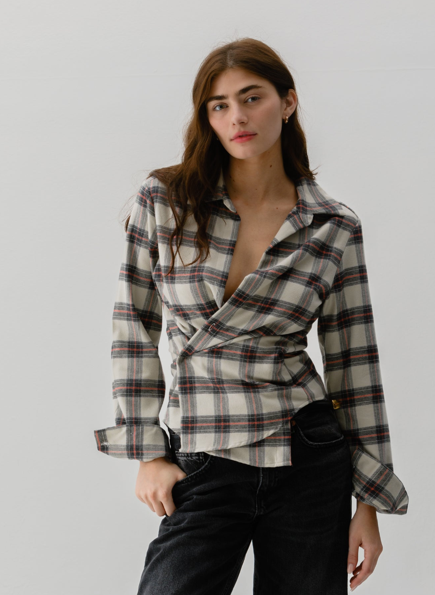 The Fitted Shirt, Japanese Flannel