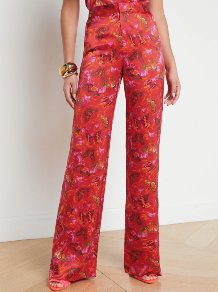 Livvy Straight Leg Trouser