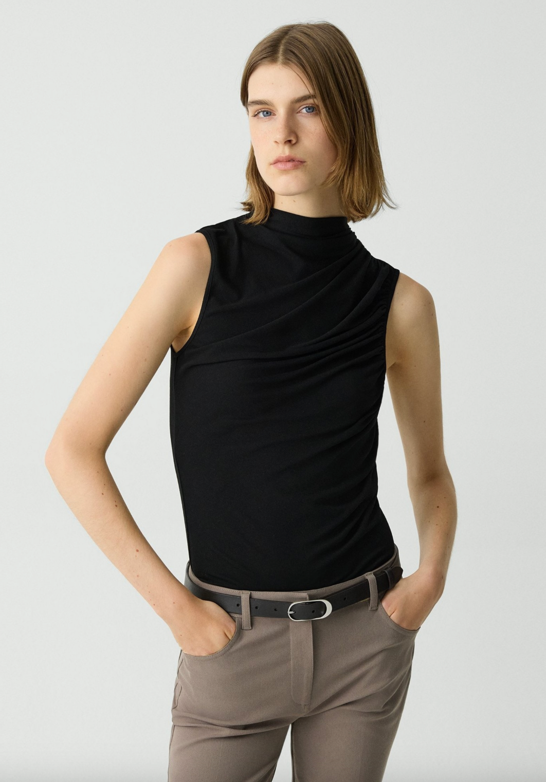 Subtle Drape Top