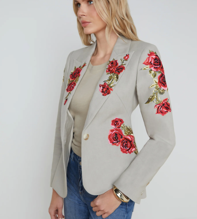 Clementine Blazer Embroidered