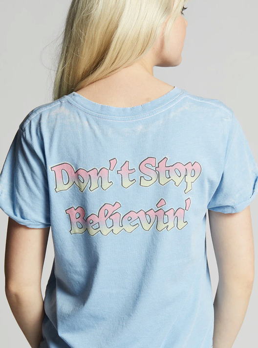 Journey Don't Stop Believin' Burn Out Tee