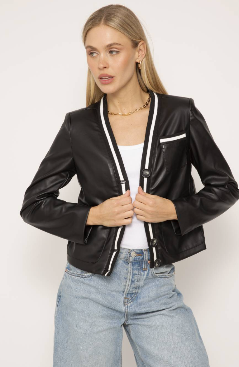 Beatrix Vegan Jacket