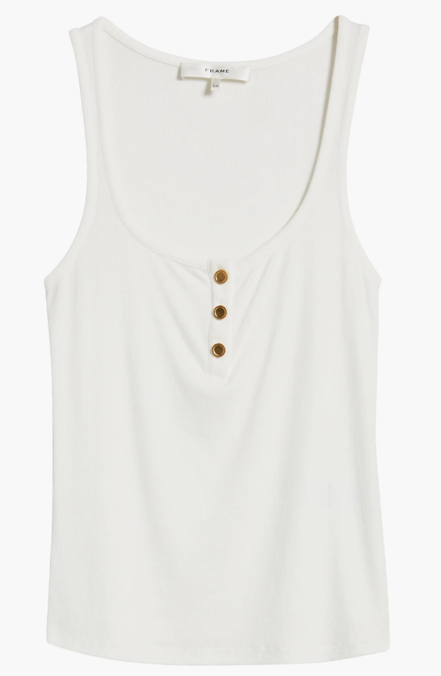 Rib Scoop Button Tank