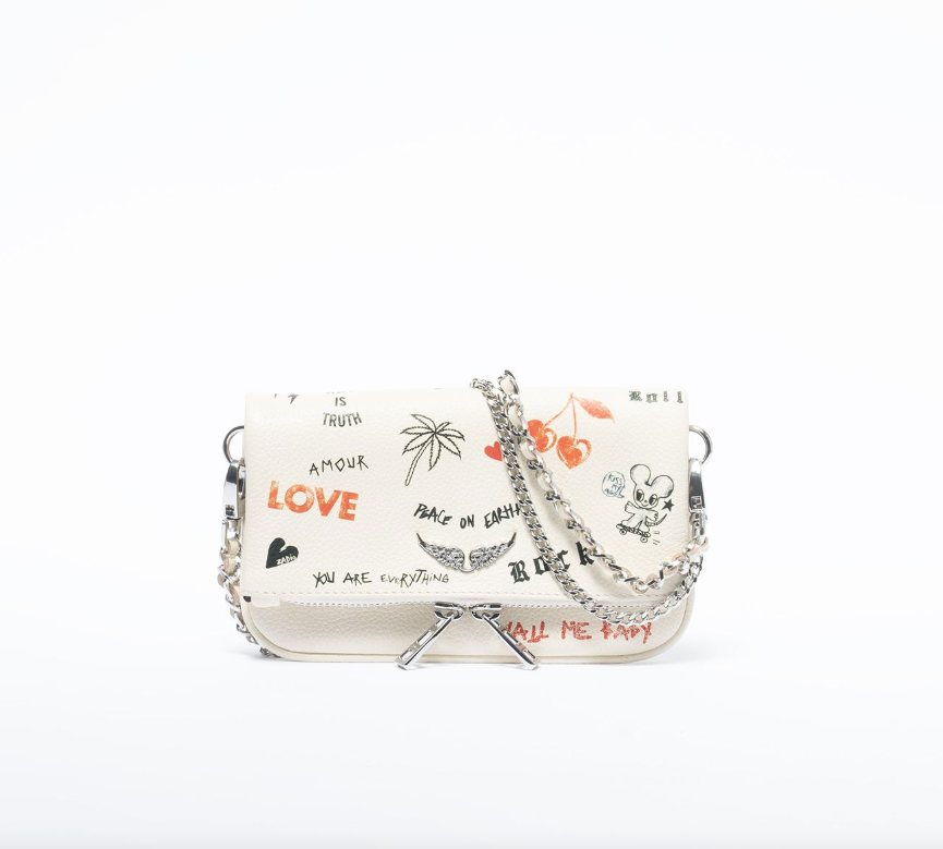 Rock Nano Love Tag Handbag