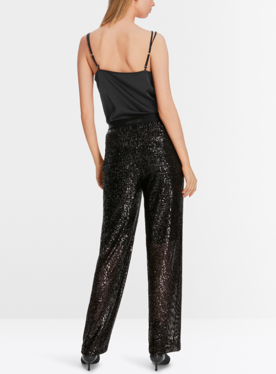 Sequin Washington Pants