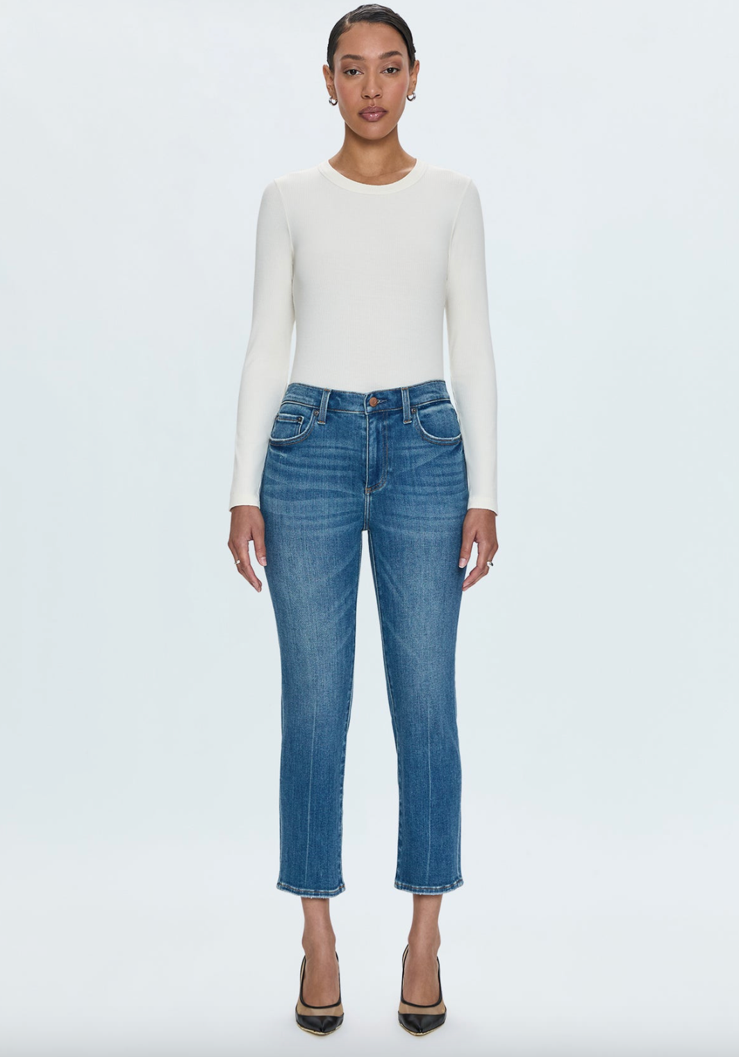 Maya Cropped Jean