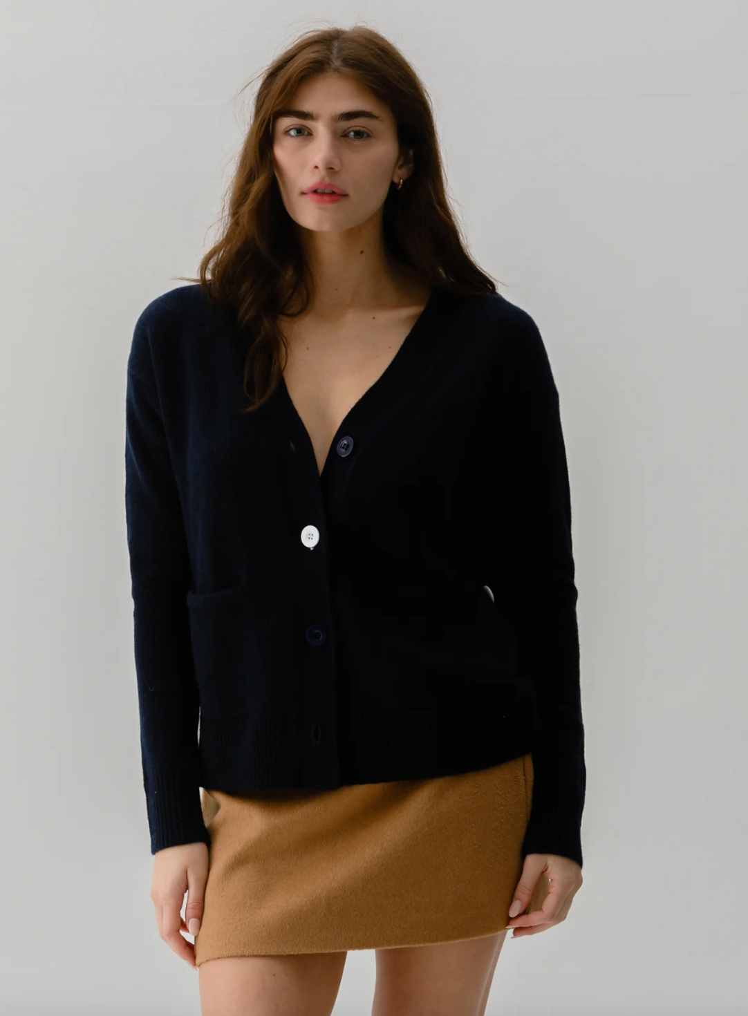 The Cardigan, 100% Cashmere