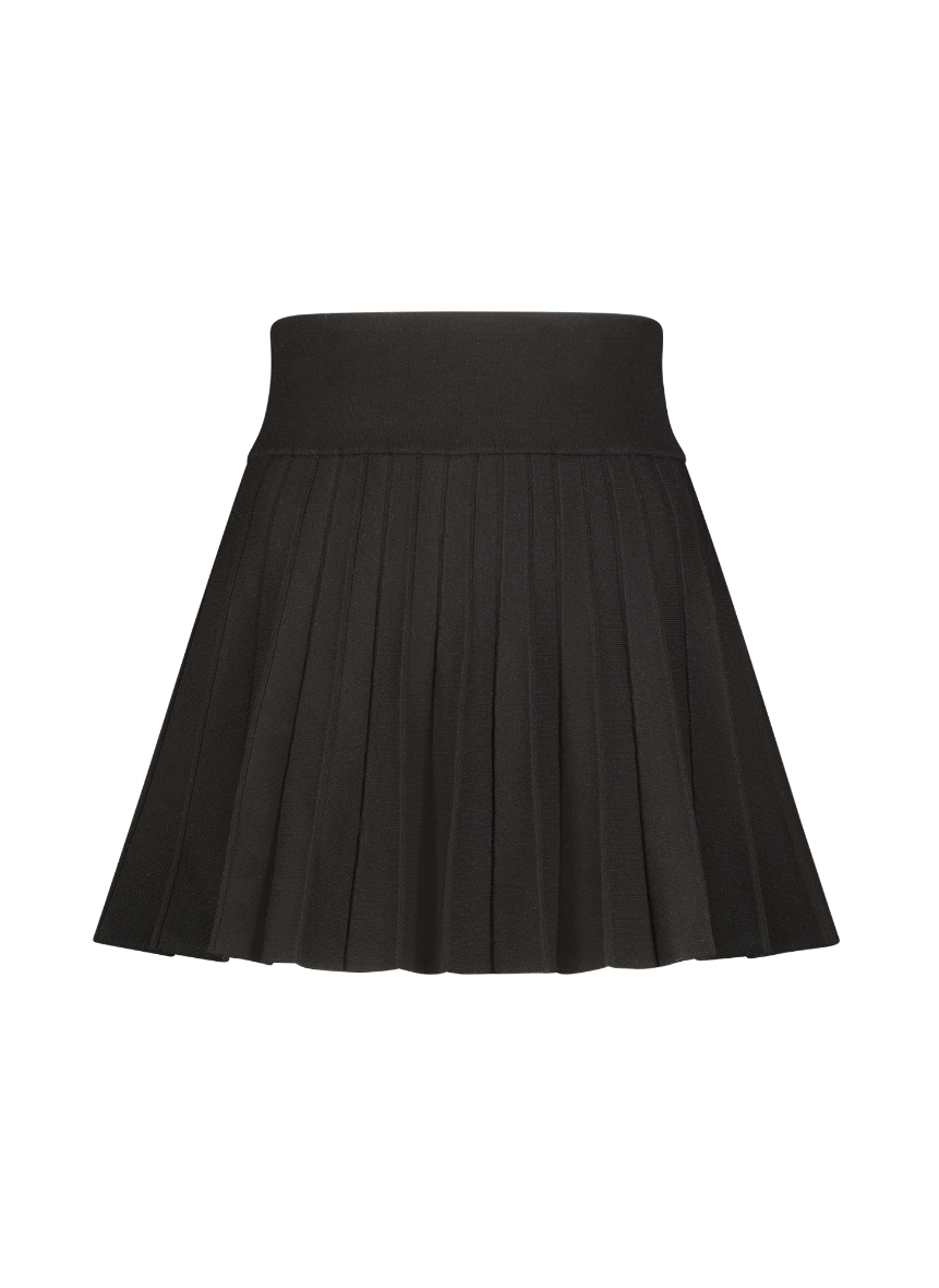 Viscose Pleated Skort