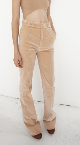 The Slim Stacked Trouser