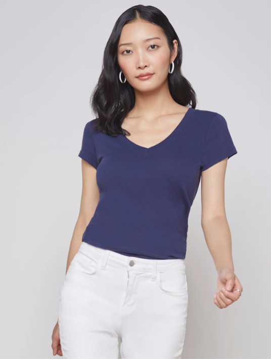 Becca V Neck Tee