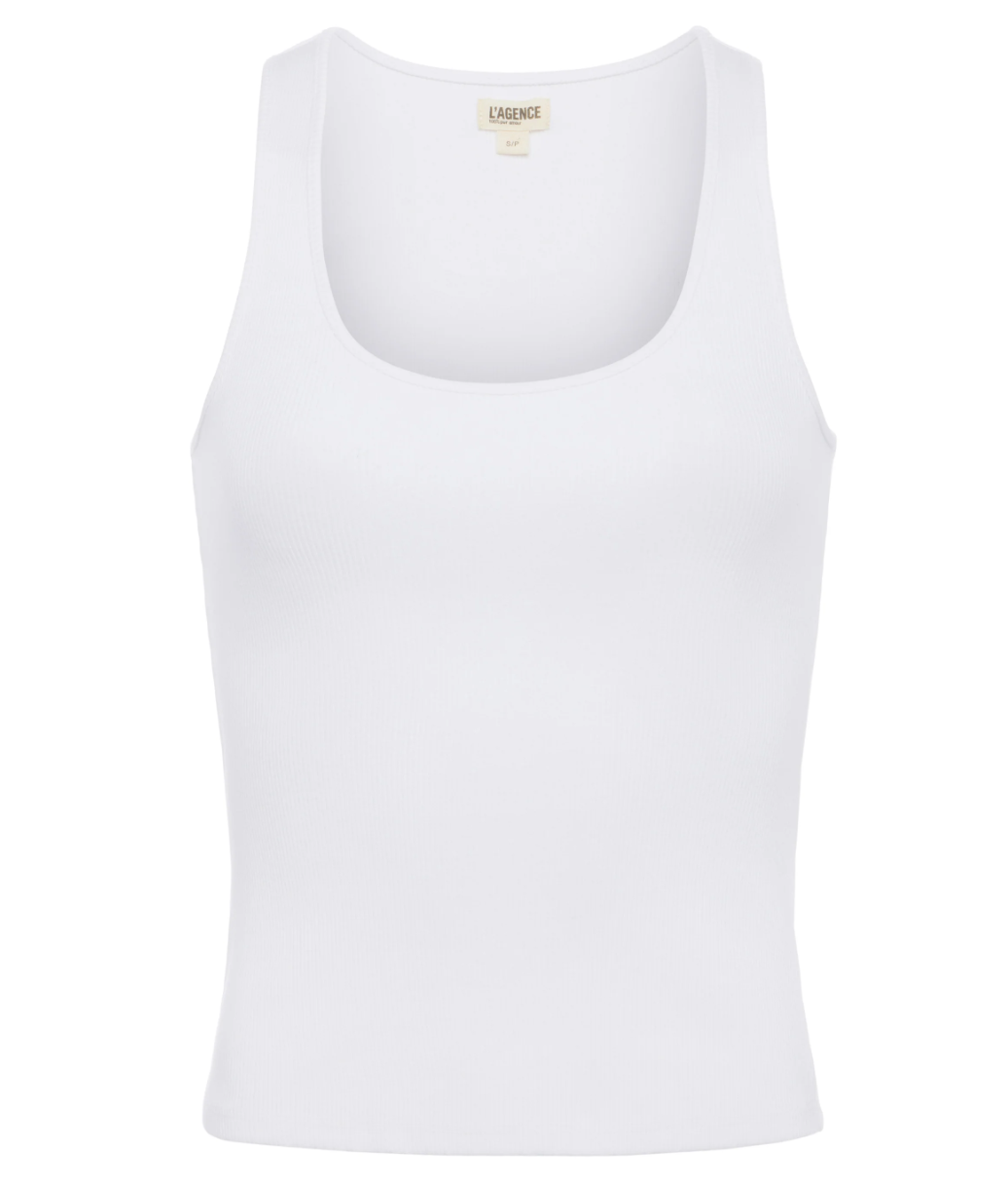 Adira Scoop Neck Tank