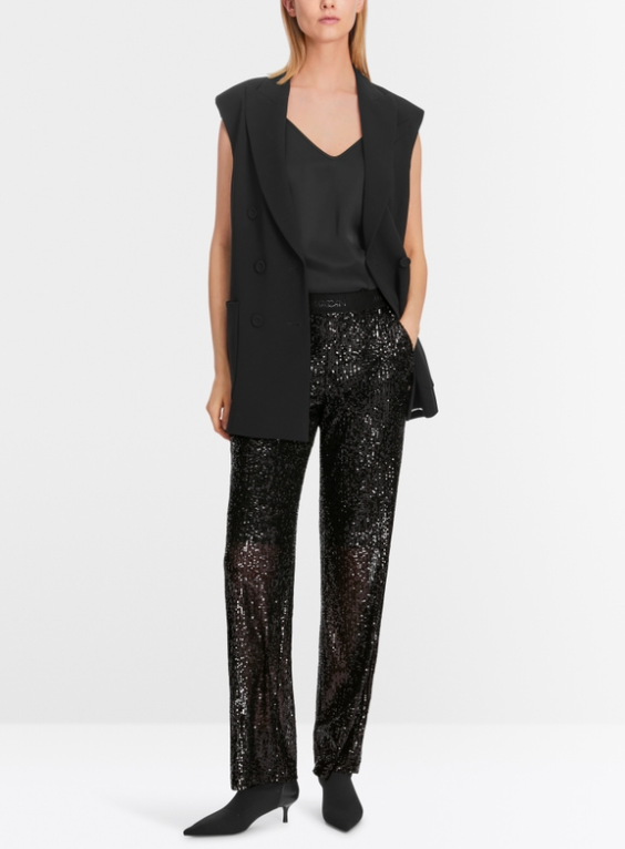 Sequin Washington Pants