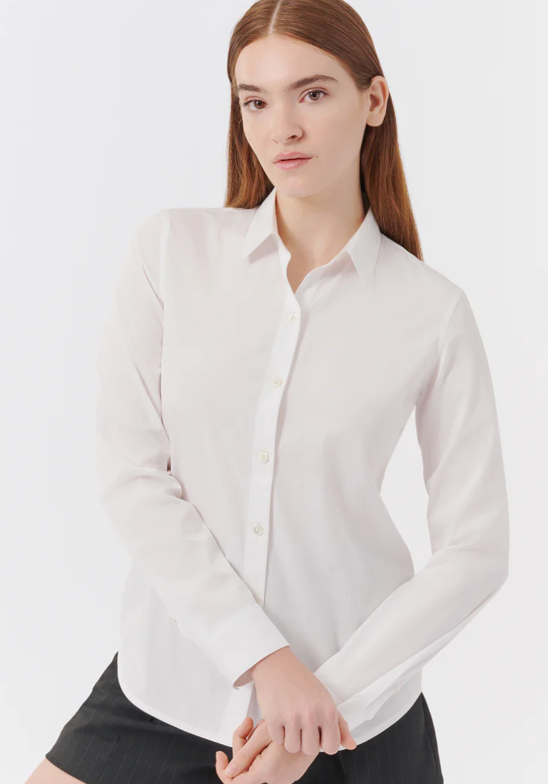 Poplin Classic Slim Shirt