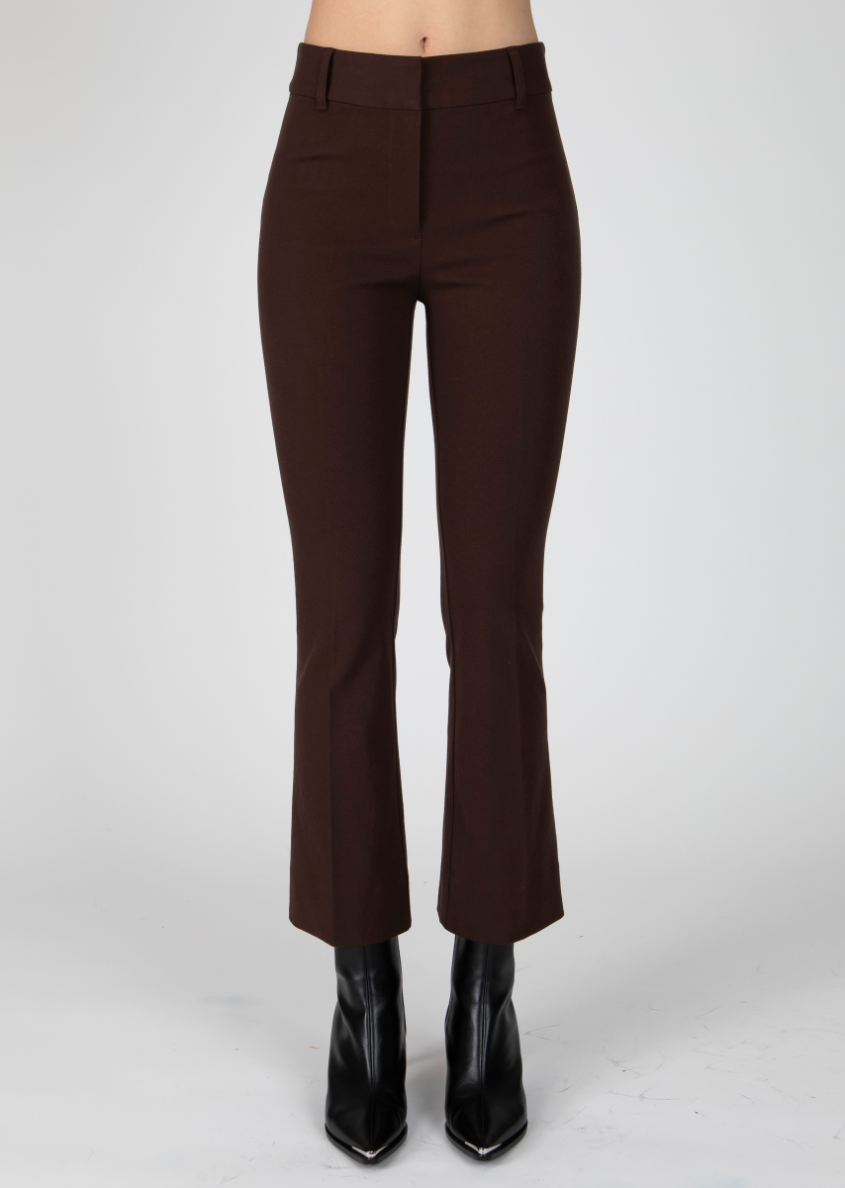 Crosby Cropped Flare Trouser