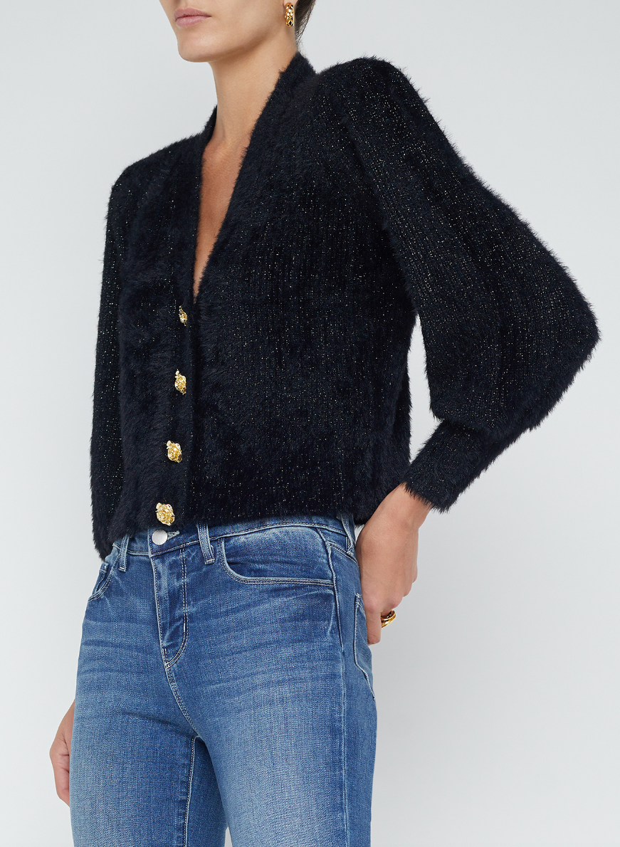 Talulla Shoulder Pad Cardigan