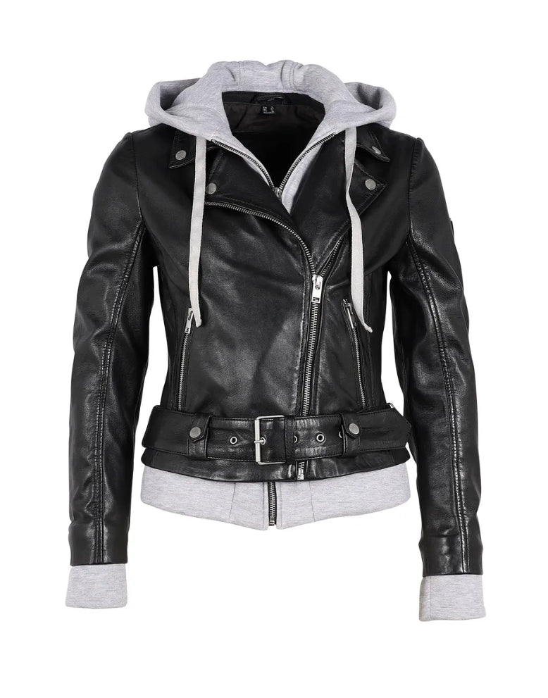 Freda Leather Jacket