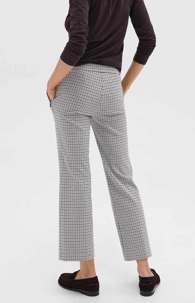 Houndstooth Kick Pant