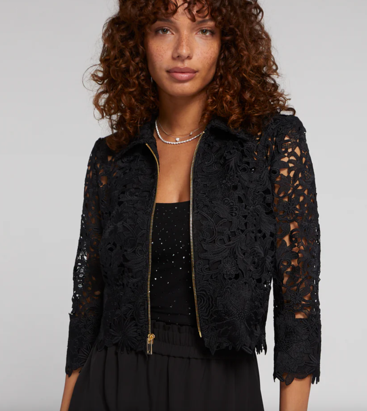 Malin Lace Jacket