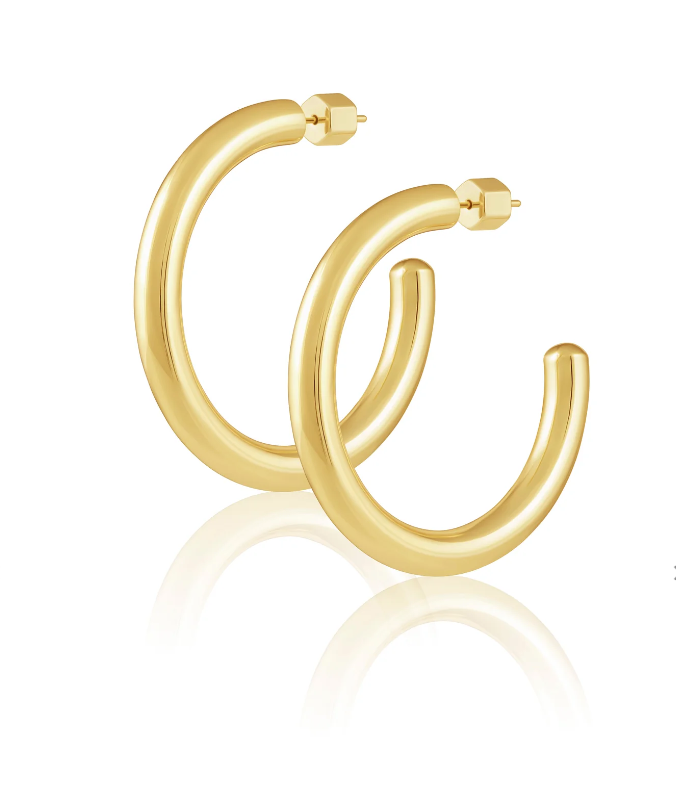 Rina Hoop Earring