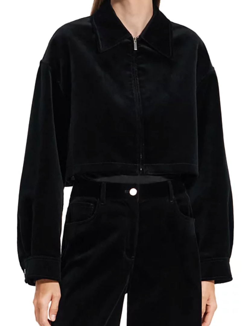 A-Line Zip Jacket