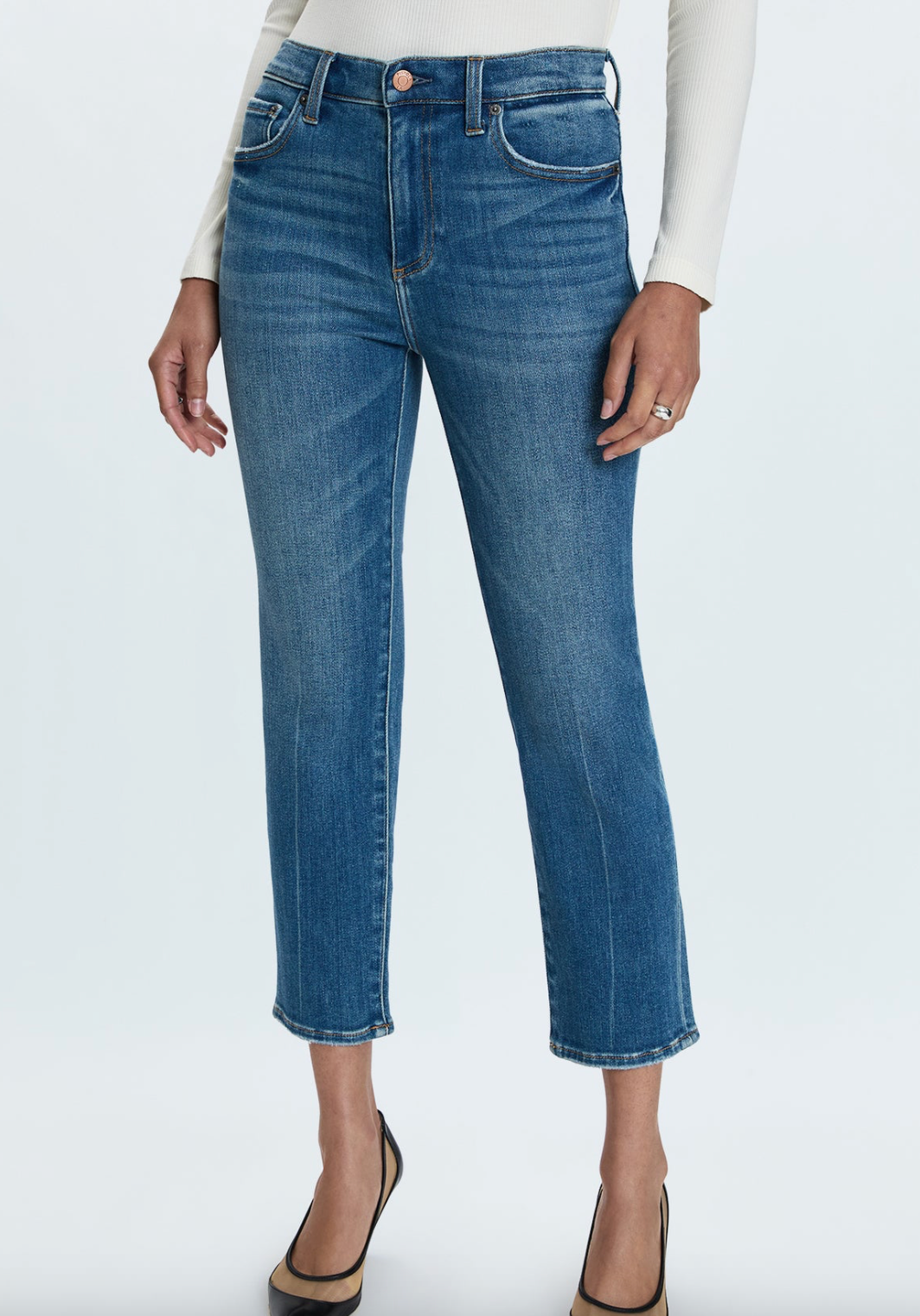 Maya Cropped Jean