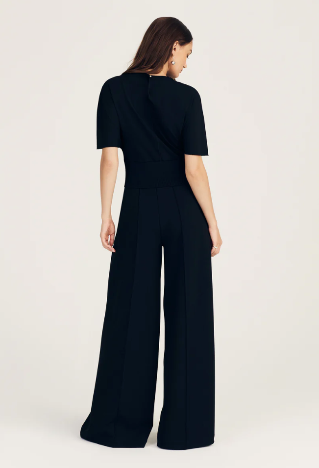 Tempest Wide Leg Knit Trouser