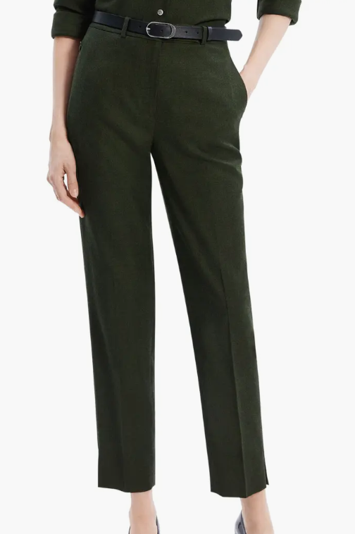 High Waist Taper Pant